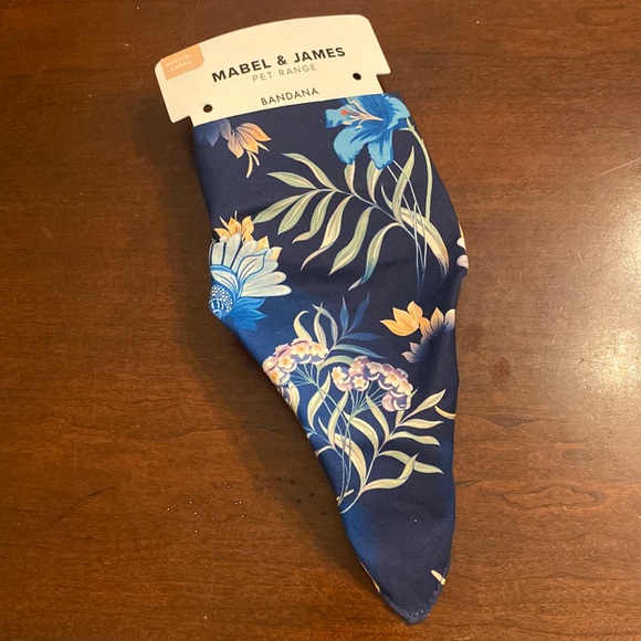 Mabel & James Tropical Pet Bandana M/L - Picture 3 of 6